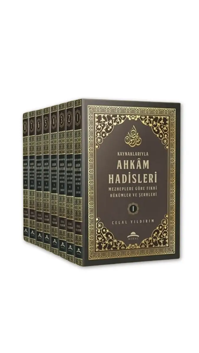 Ahkam Hadisleri Mezheplere Göre Fıkhi Hükümler ve Şerhleri 8 Cilt Takım - 1