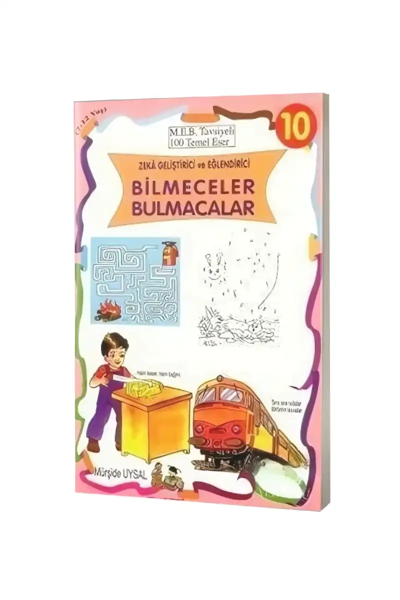 Bilmeceler - 10 Kitap Takım - 8+ Yaş - 1