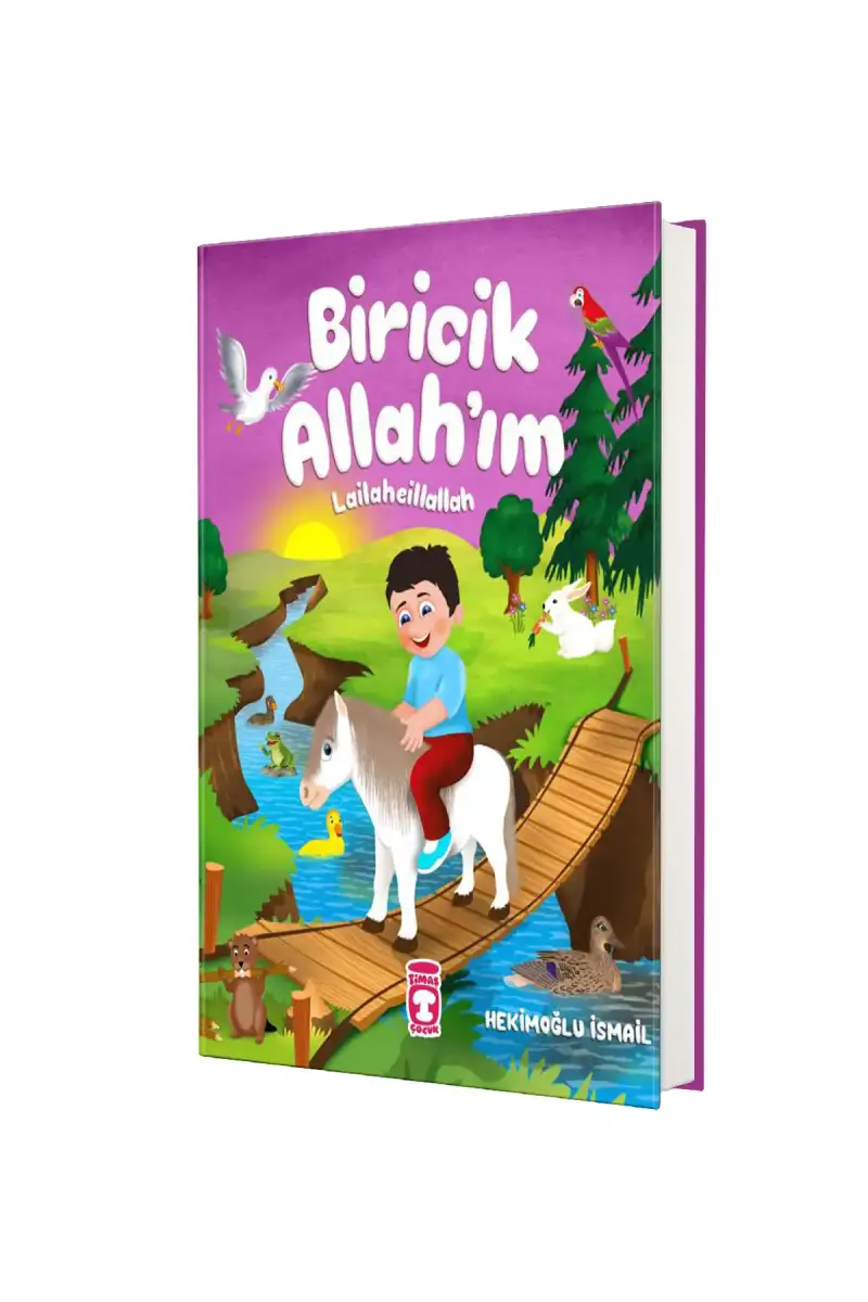 Biricik Allahım Lailaheillallah - Ciltli - 1