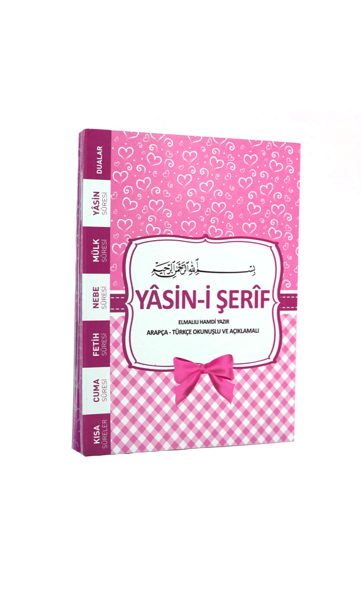 Çanta Boy Yasini Şerif Pembe - 1