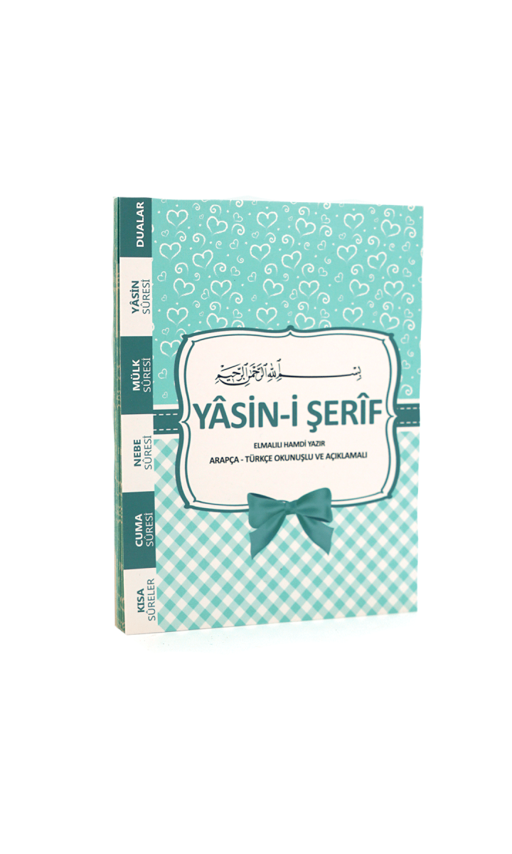 Çanta Boy Yasini Şerif Yeşil - 1