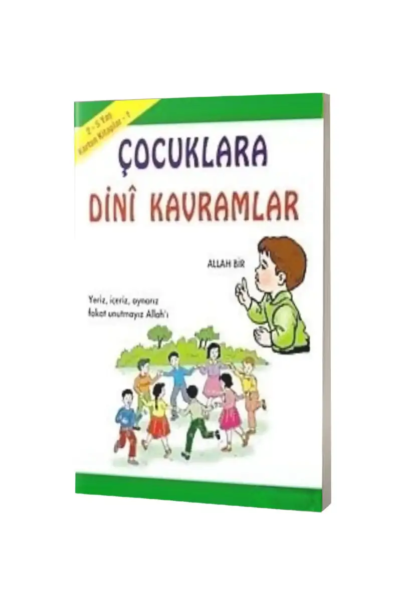 Çocuklara Dini Kavramlar - Karton Kitap 1 - 2-5 Yaş - 1