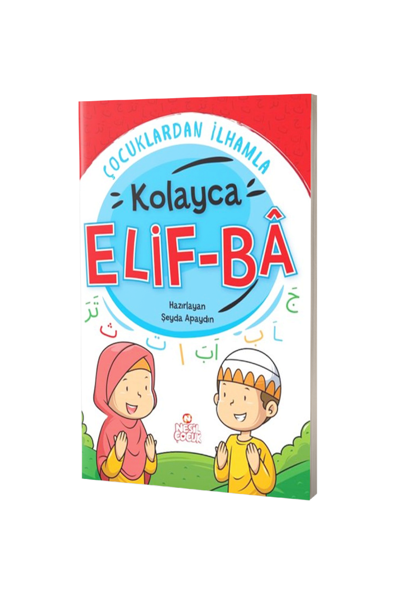 Çocuklardan İlhamla Kolayca Elif Ba - 1