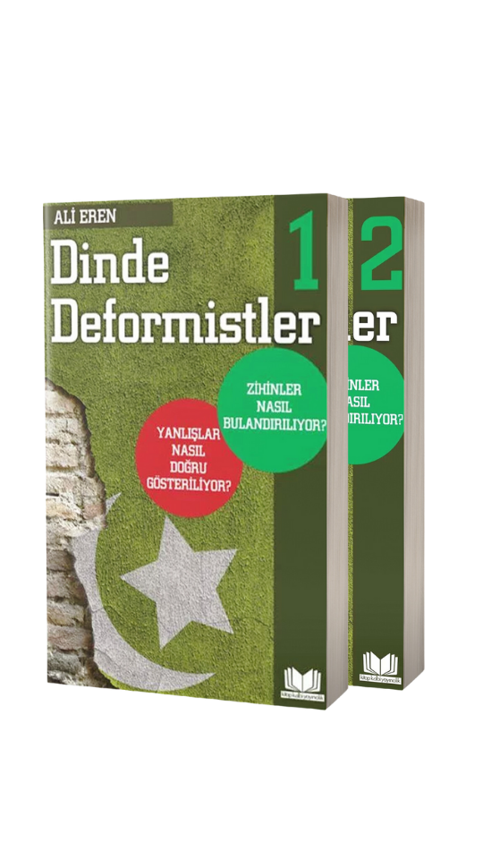 Dinde Deformistler 2 Cilt Takım - 1