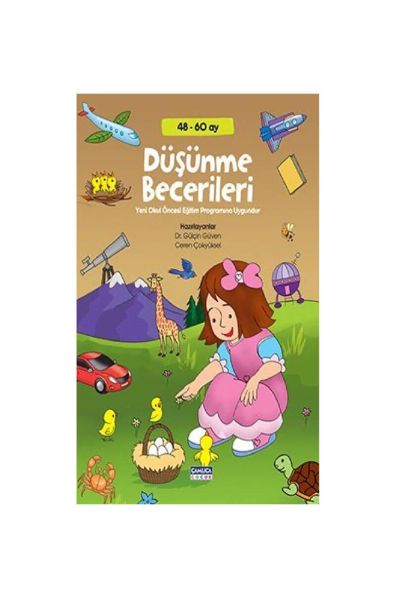 Düşünme Becerileri 48-60 Ay - 1