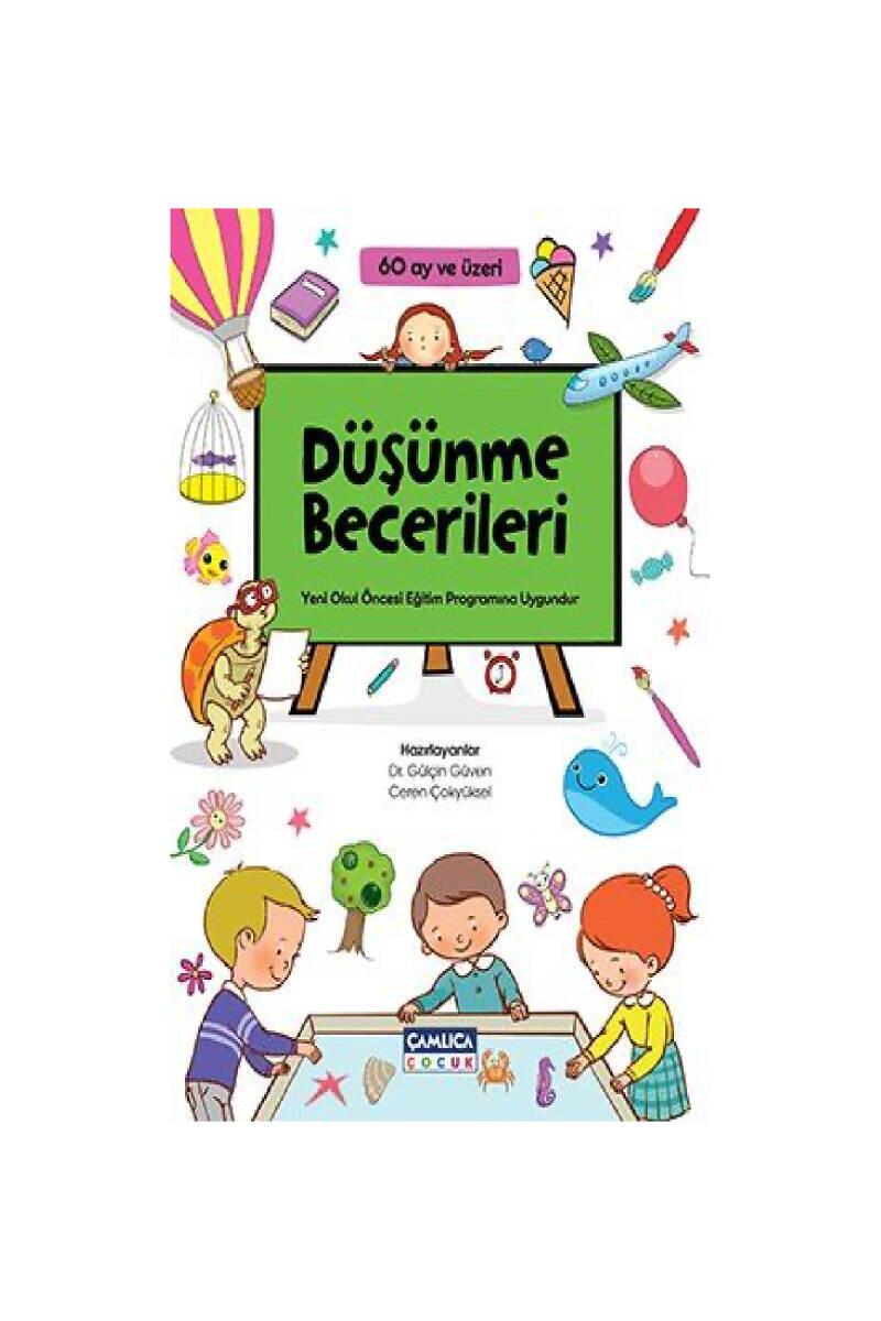 Düşünme Becerileri 60 Ay Ve Üzeri - 1