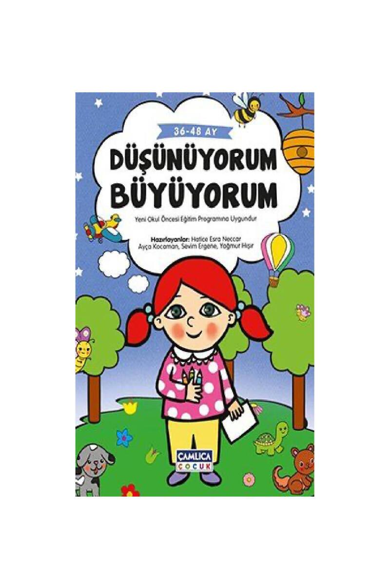 Düşünüyorum Büyüyorum 36-48 Ay - 1