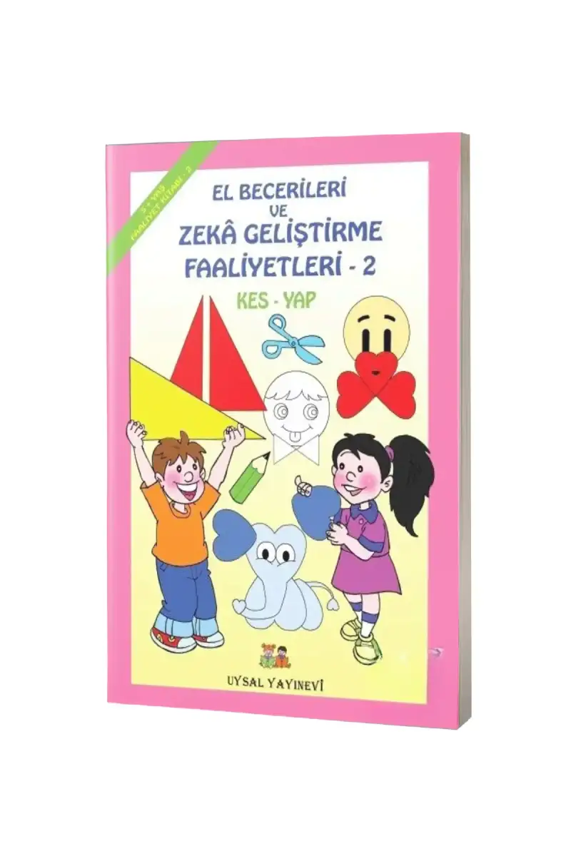 El Becelerileri ve Zeka Geliştirme Faaliyetleri 5+ Yaş - 1