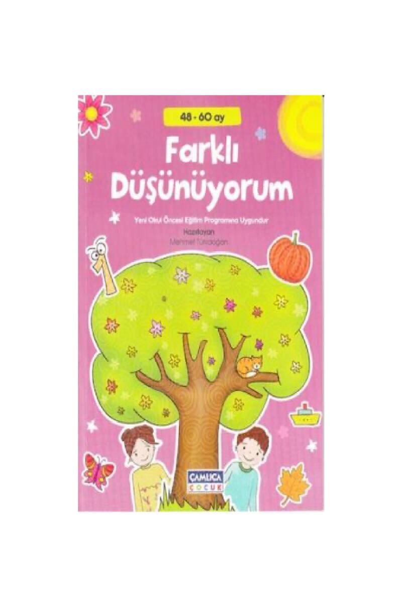 Farklı Düşünüyorum 48-60ay - 1