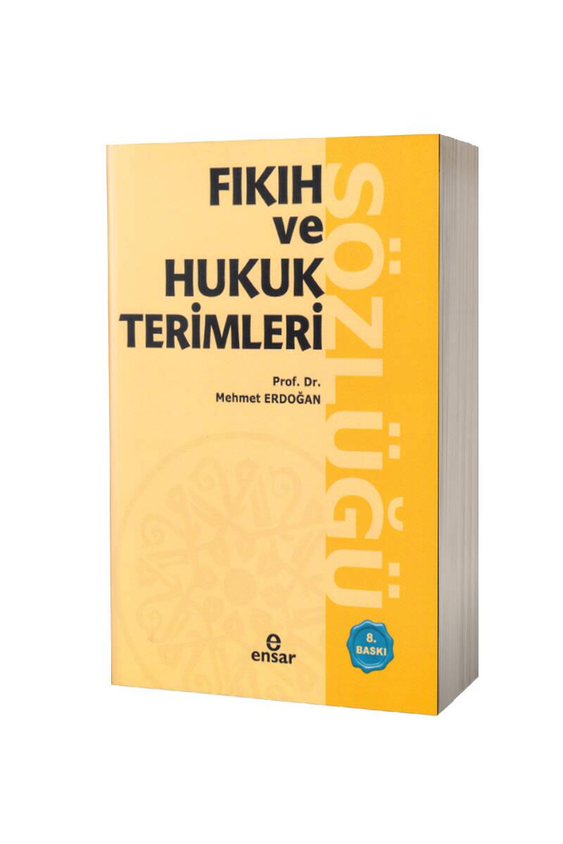 Fıkıh ve Hukuk Terimleri Sözlüğü - 1