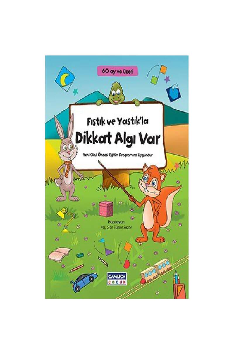 Fıstık Ve Yastıkla Dikkat Algı Var 60 Ay Ve Üzeri - 1