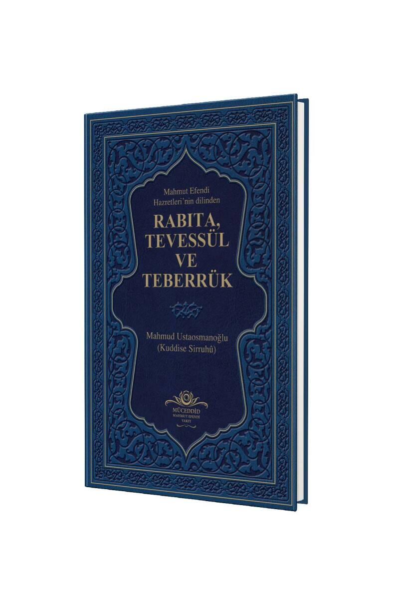 Füyuzatül Vasıta Rabıta Tevessül Ve Teberrük - Lacivert - 1