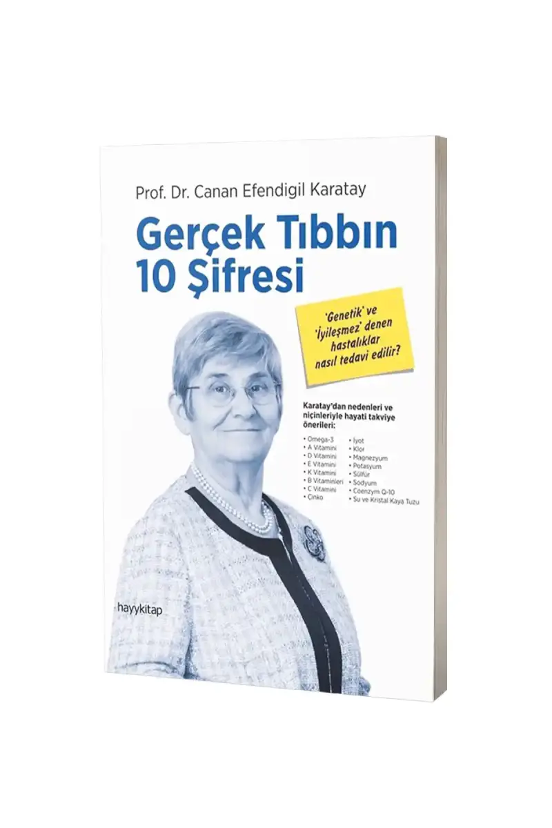 Gerçek Tıbbın 10 Şifresi - 1