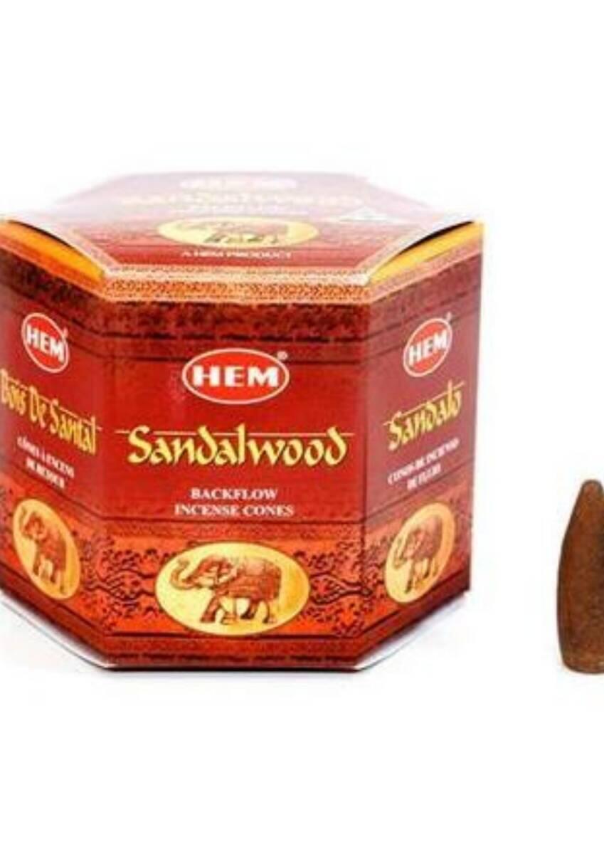 Geri Akışlı Tütsü Sandalwood - 1