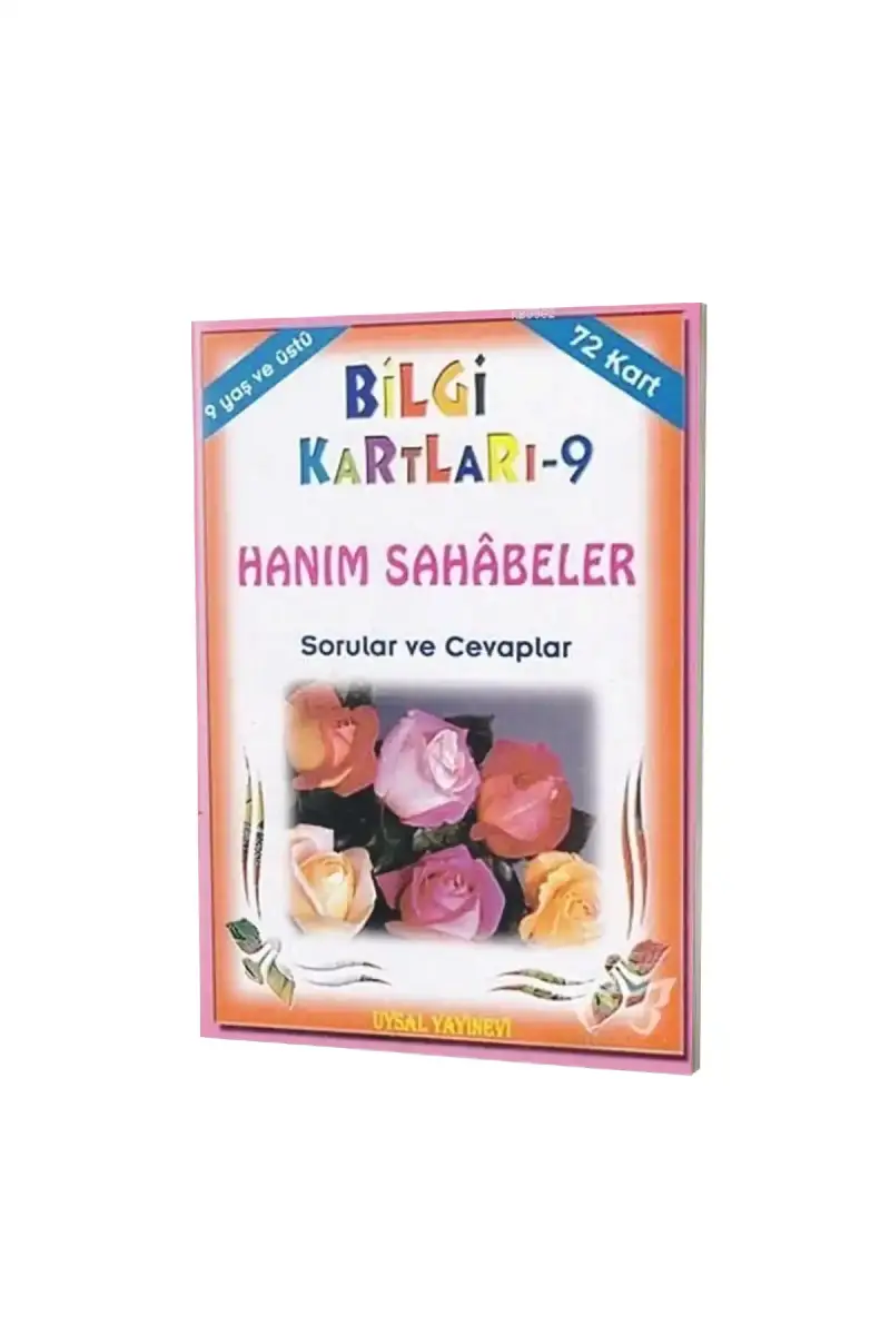 Hanım Sahabeler Sorular ve Cevaplar - Bilgi Kartları 9 - 9+ Yaş - 1