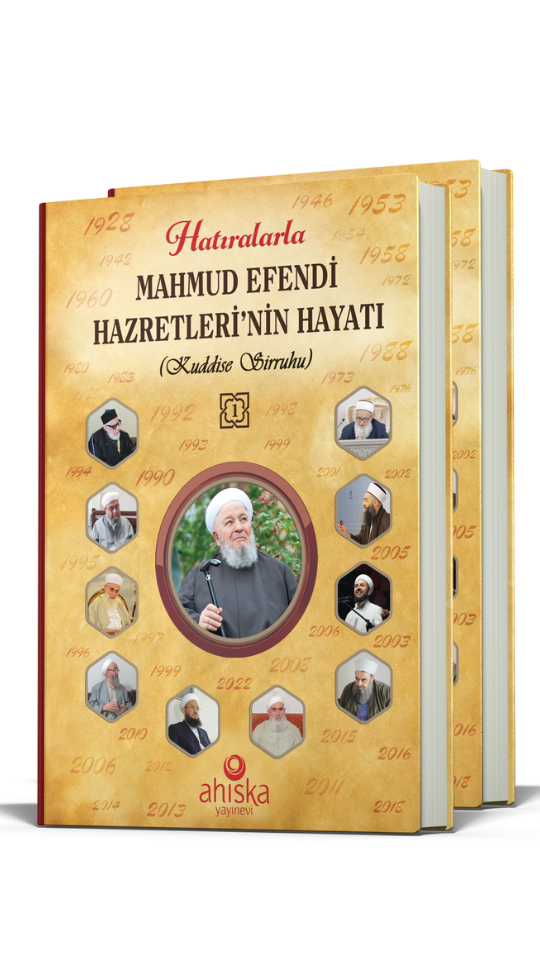 Hatıralarla Mahmud Efendi Hazretlerinin Hayatı 2 Cilt Takım - Ciltli - 1