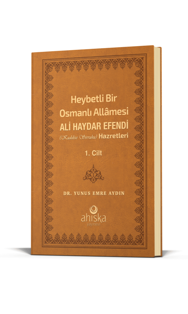 Heybetli Bir Osmanlı Allamesi Ali Haydar Efendi Hz. 1. Cilt - Deri - 1