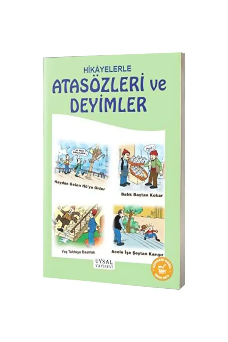 Hikayelerle Atasözleri ve Deyimler - 9+ Yaş - 1