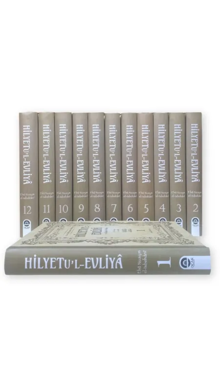 Hilyetül Evliya 12 Cilt Takım - 1