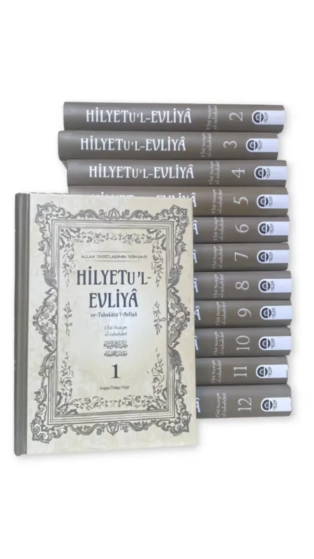 Hilyetül Evliya 12 Cilt Takım - 2