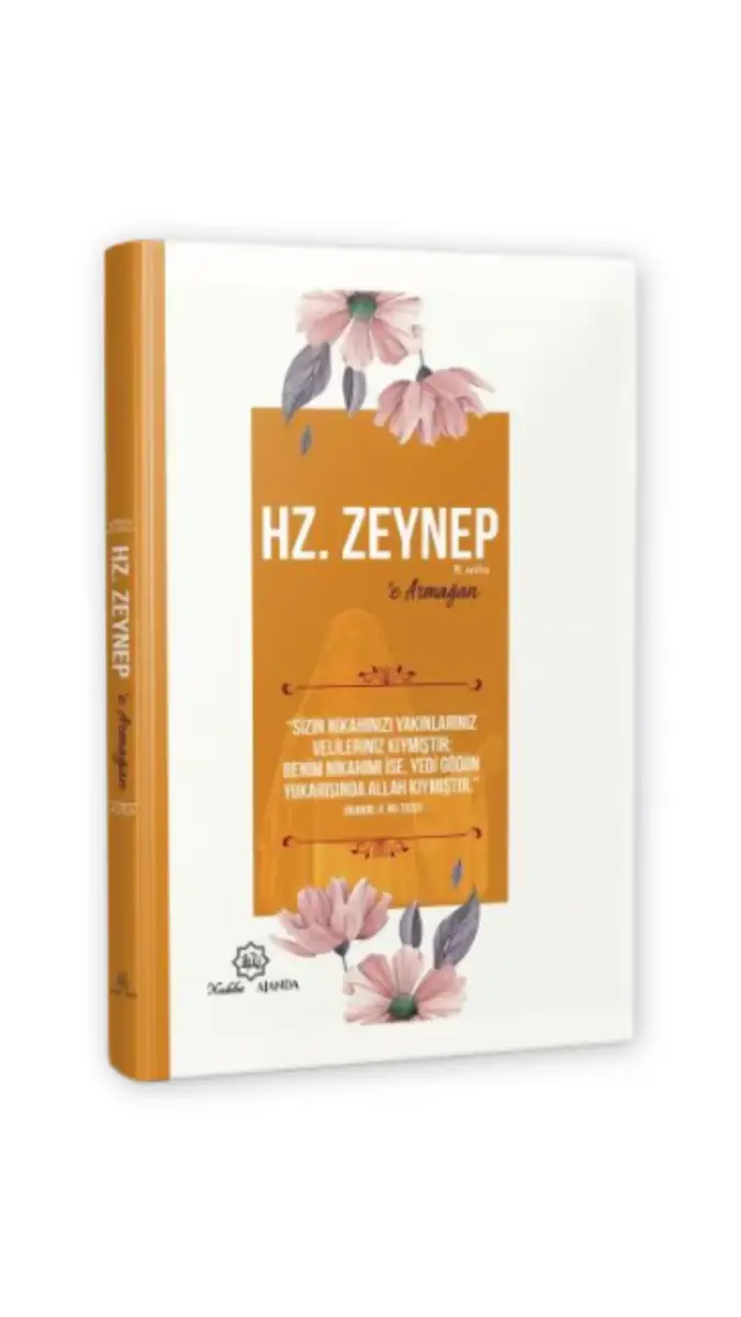 Hz. Zeynep Kitap Ajanda - 1