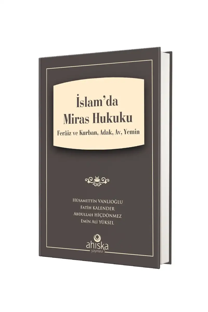 İslamda Miras Hukuku - 1