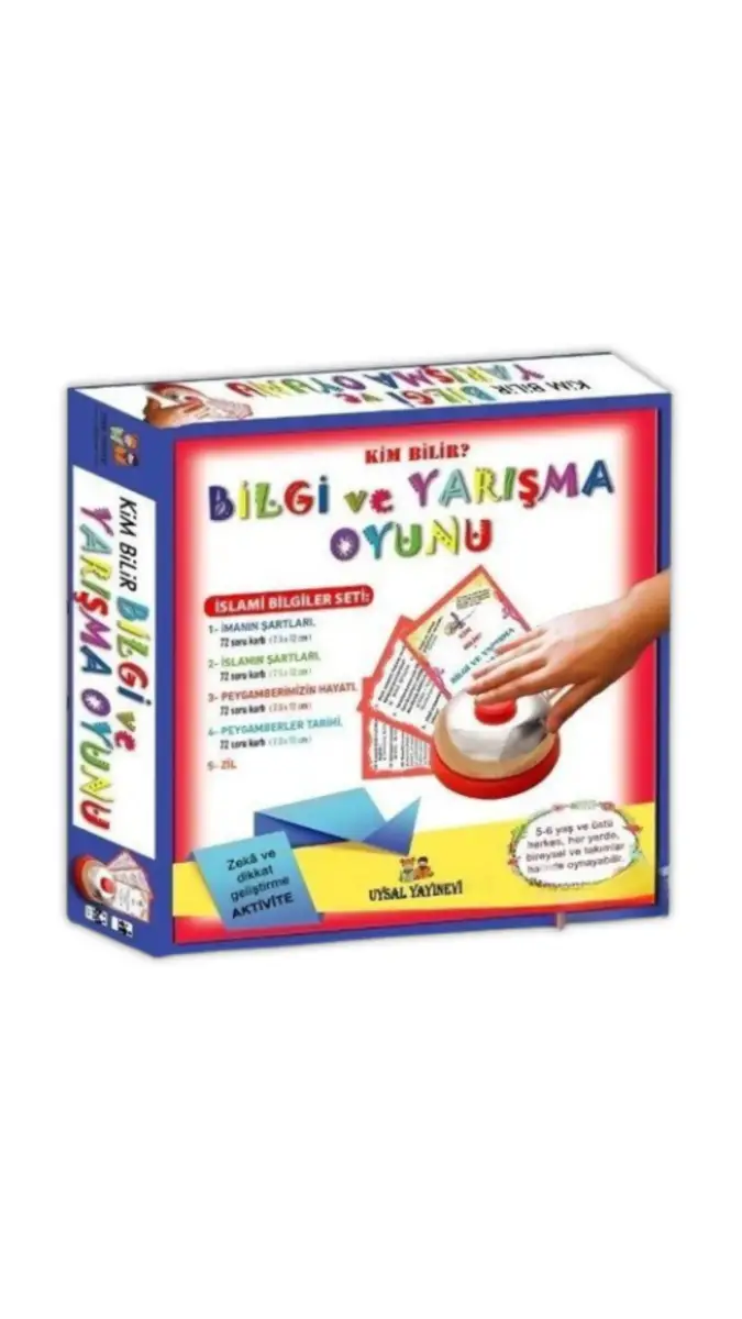 İslami Bilgiler - Bilgi ve Yarışma Oyunu - 1