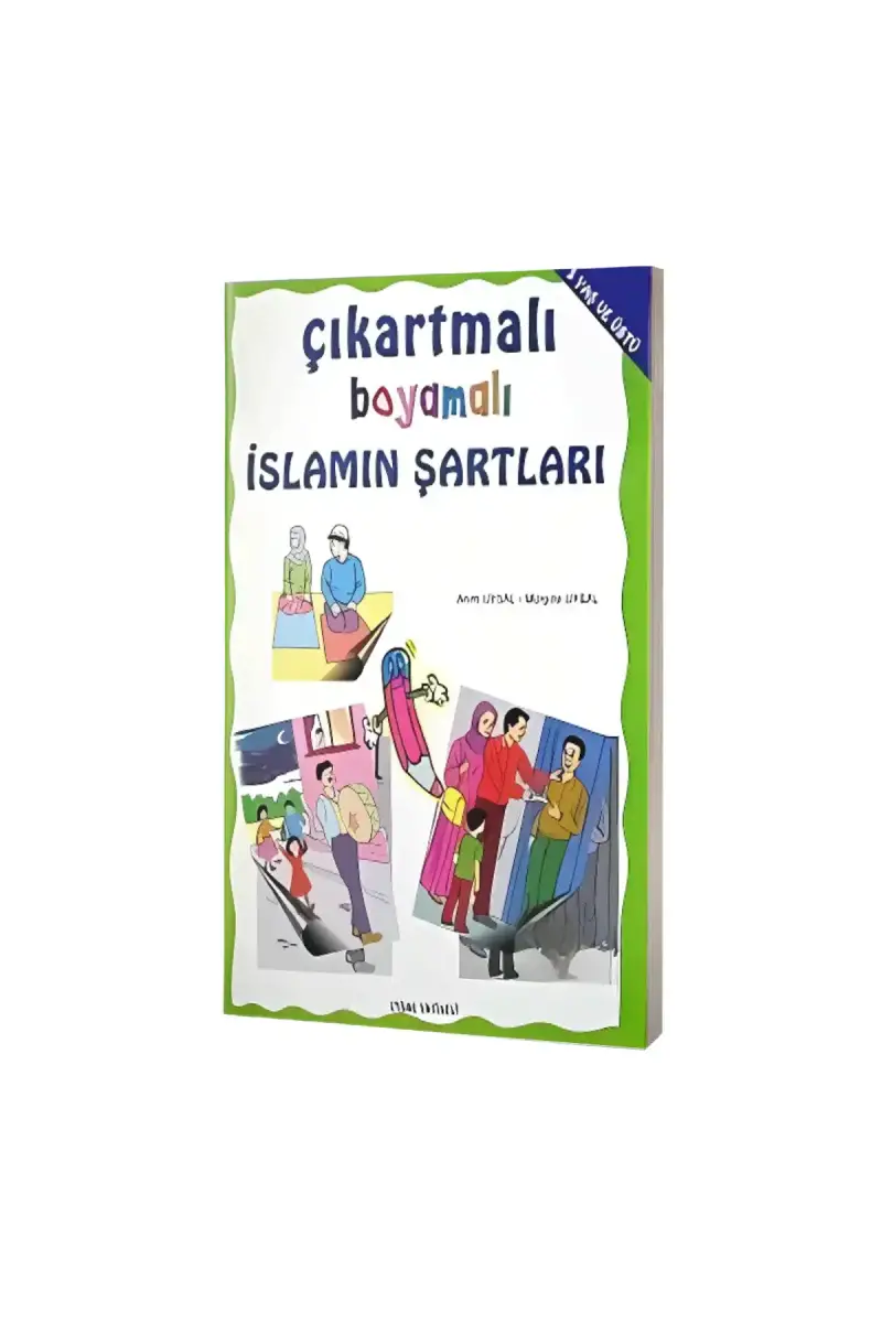 İslamın Şartları - Boyamalı Çıkartmalı - 1