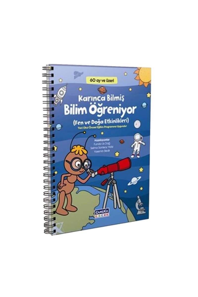 Karınca Bilmiş Bilim Öğreniyor 60 Ay Ve Üzeri - 1