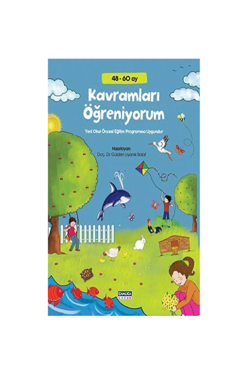 Kavramları Öğreniyorum 48-60 Ay - 1