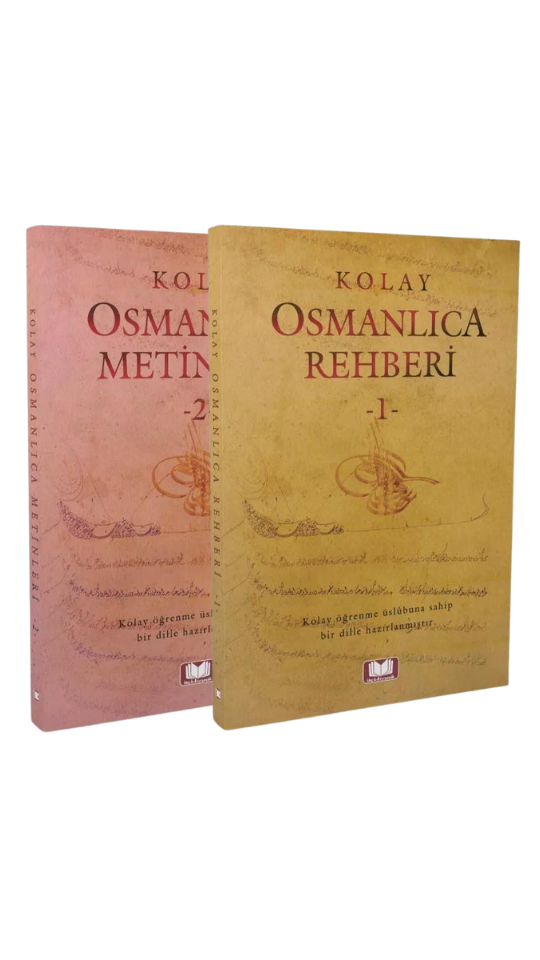 Kolay Osmanlıca Rehberi 2 Cilt Takım - 1