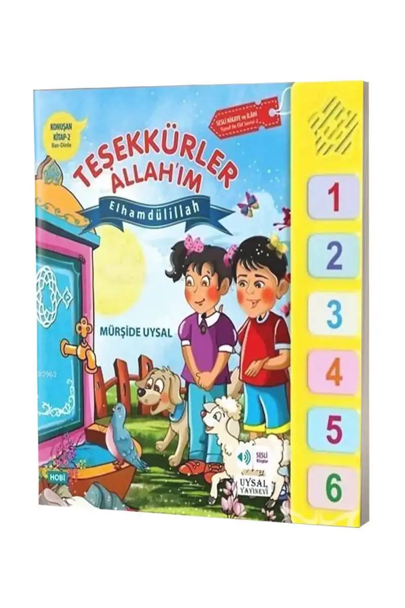 Konuşan Kitap 2 - Teşekkürler Allah'ım - 1