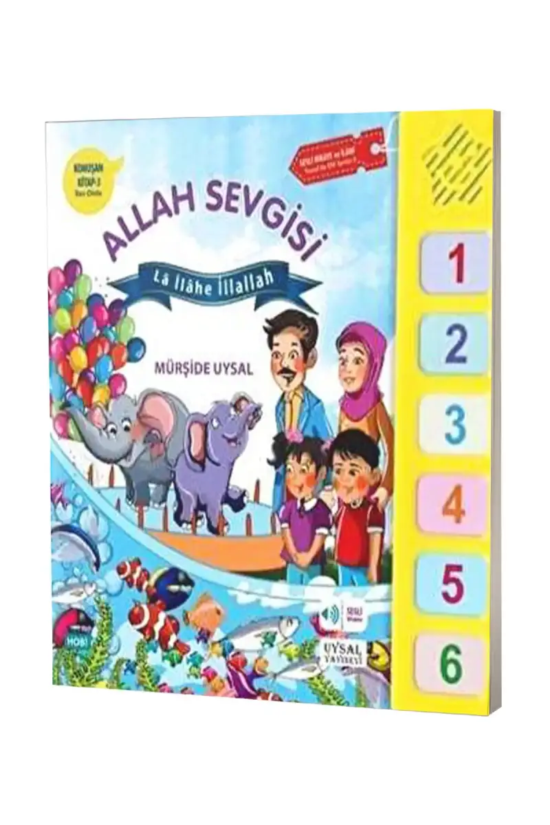 Konuşan Kitap 3 - Allah Sevgisi - 1