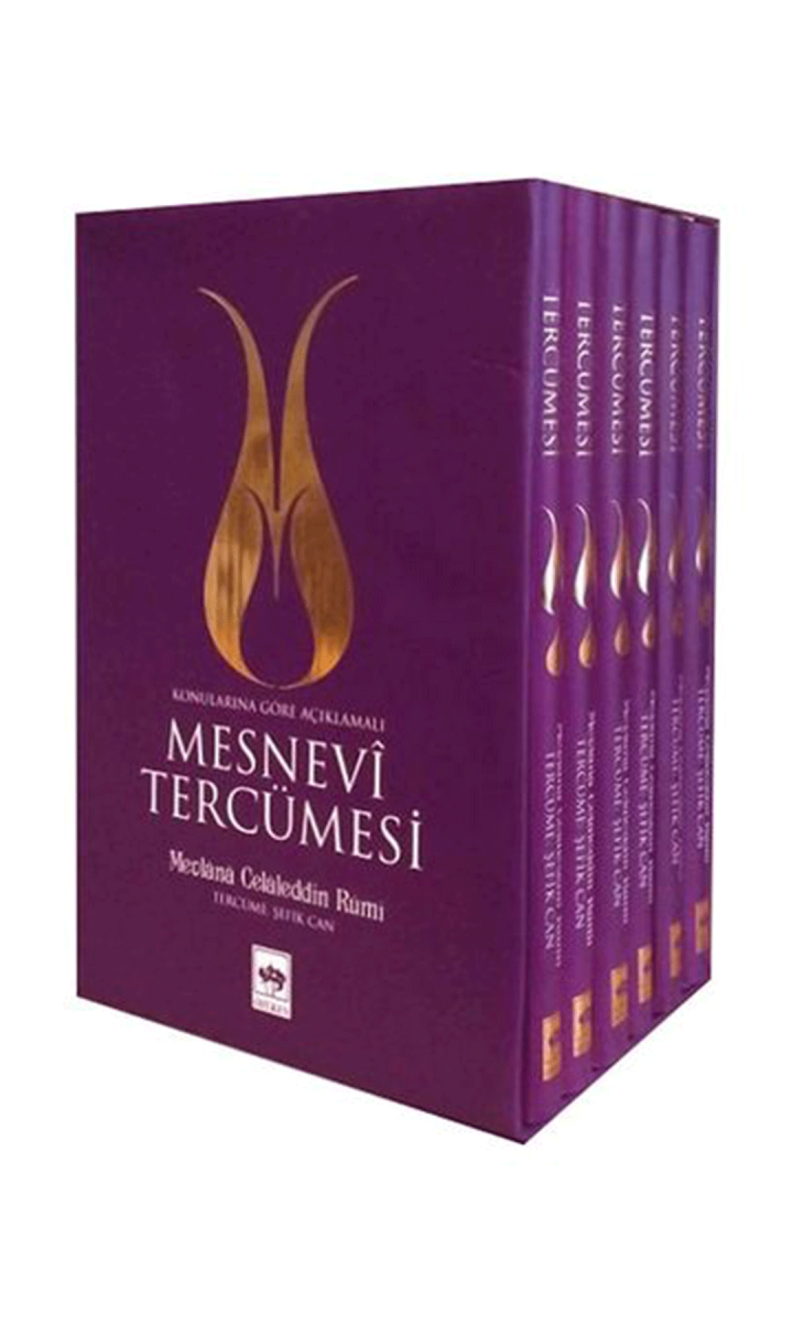 Mesnevi Tercümesi 6 Cilt Takım - 1