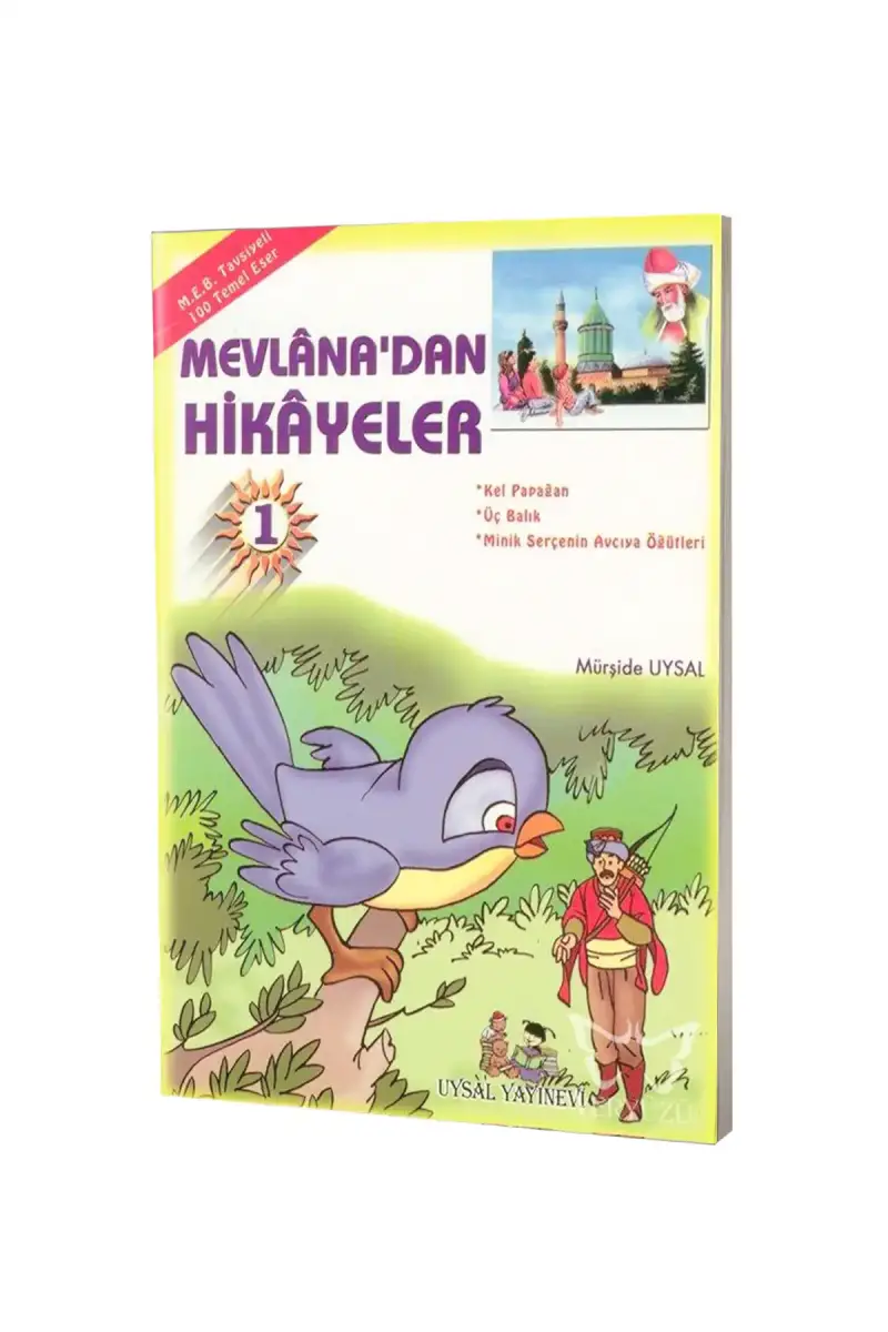 Mevlanadan Hikayeler - 6+ Yaş - 1