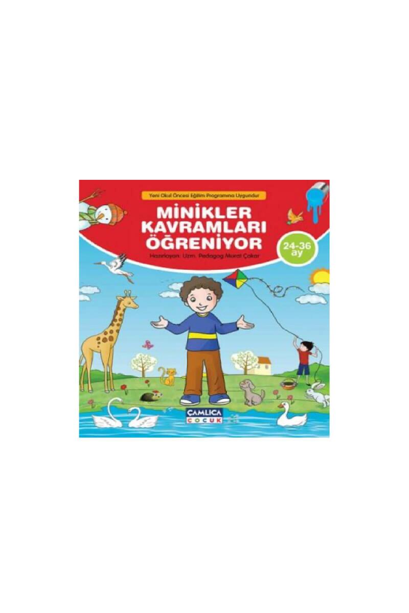 Minikler Kavramları Öğreniyor 24-36 Ay - 1