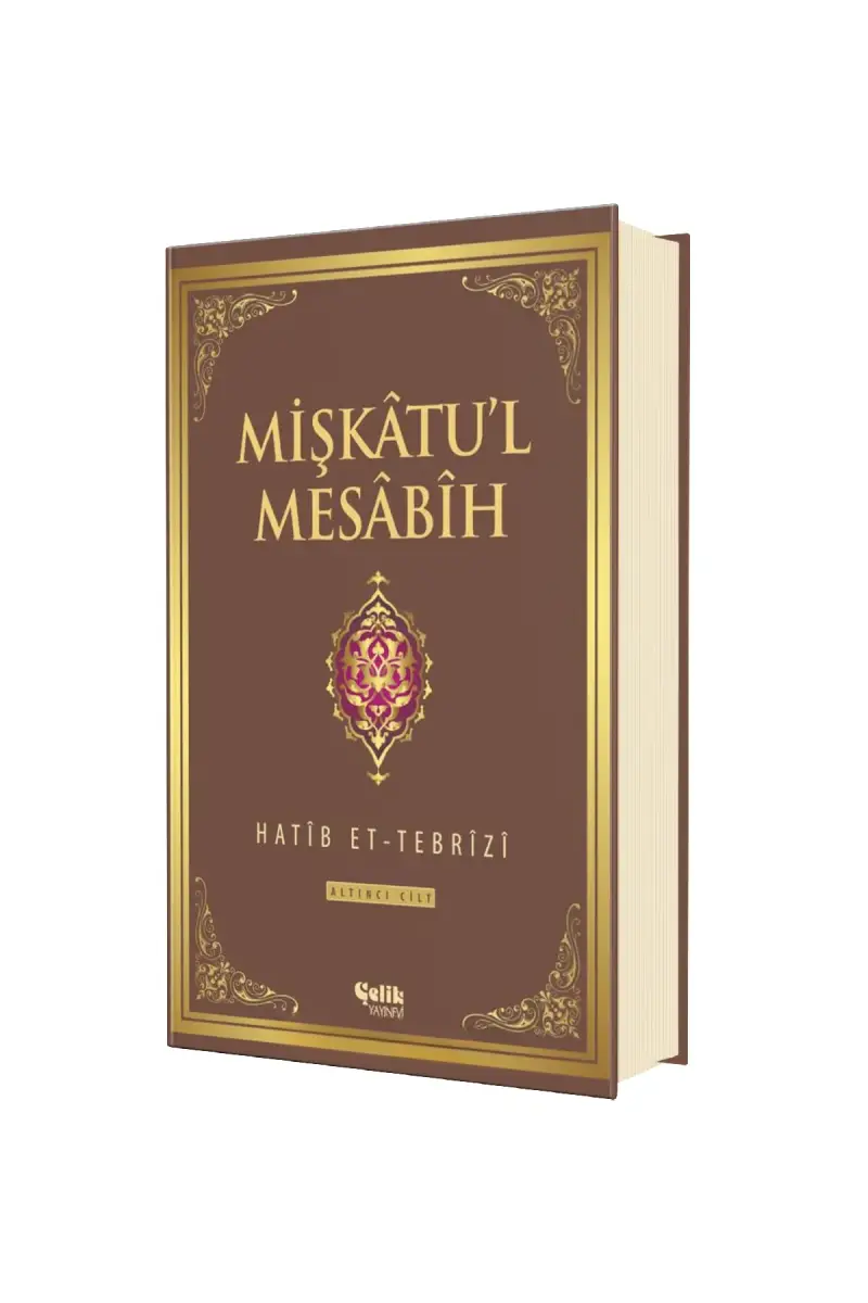 Mişkatul Mesabih 6 Cilt Takım - 1