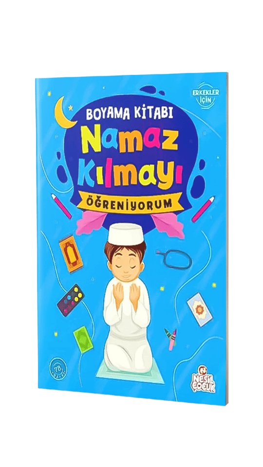 Namaz Kılmayı Öğreniyorum Erkek - 1