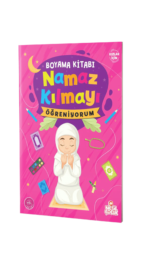 Namaz Kılmayı Öğreniyorum Kız - 1