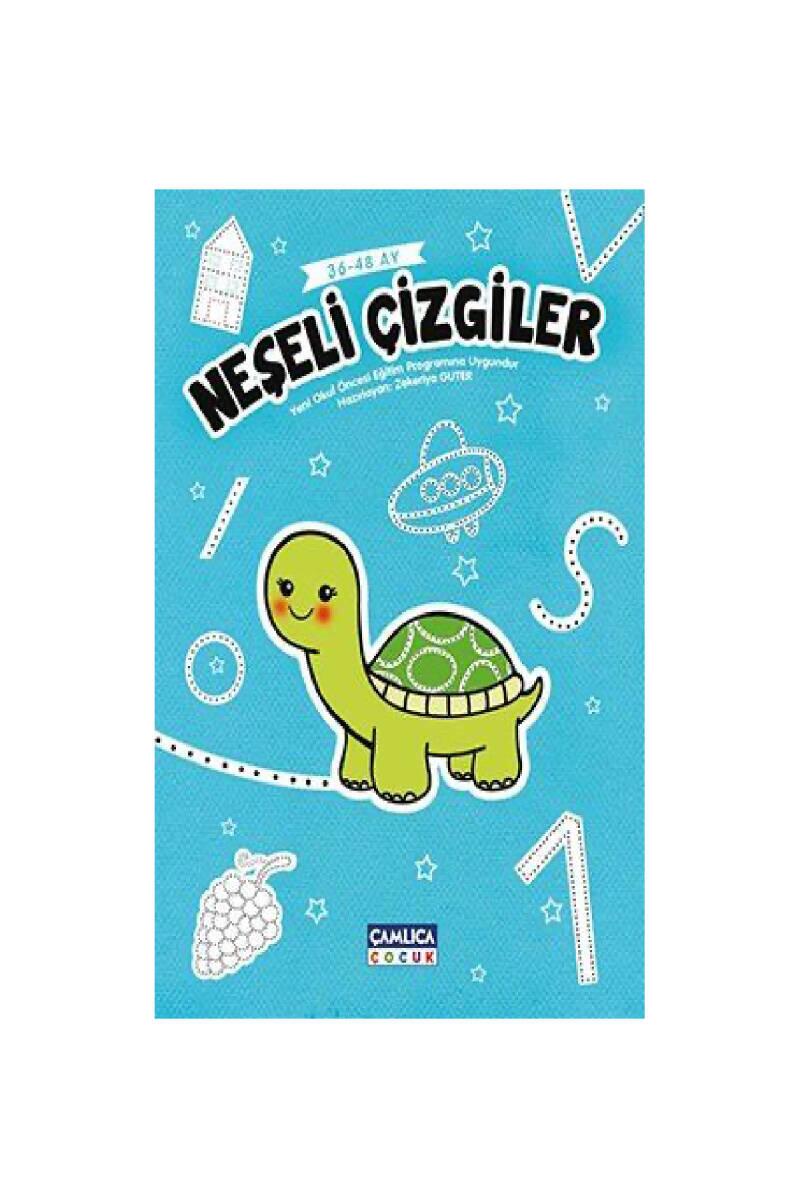 Neşeli Çizgiler 36-48 Ay - 1