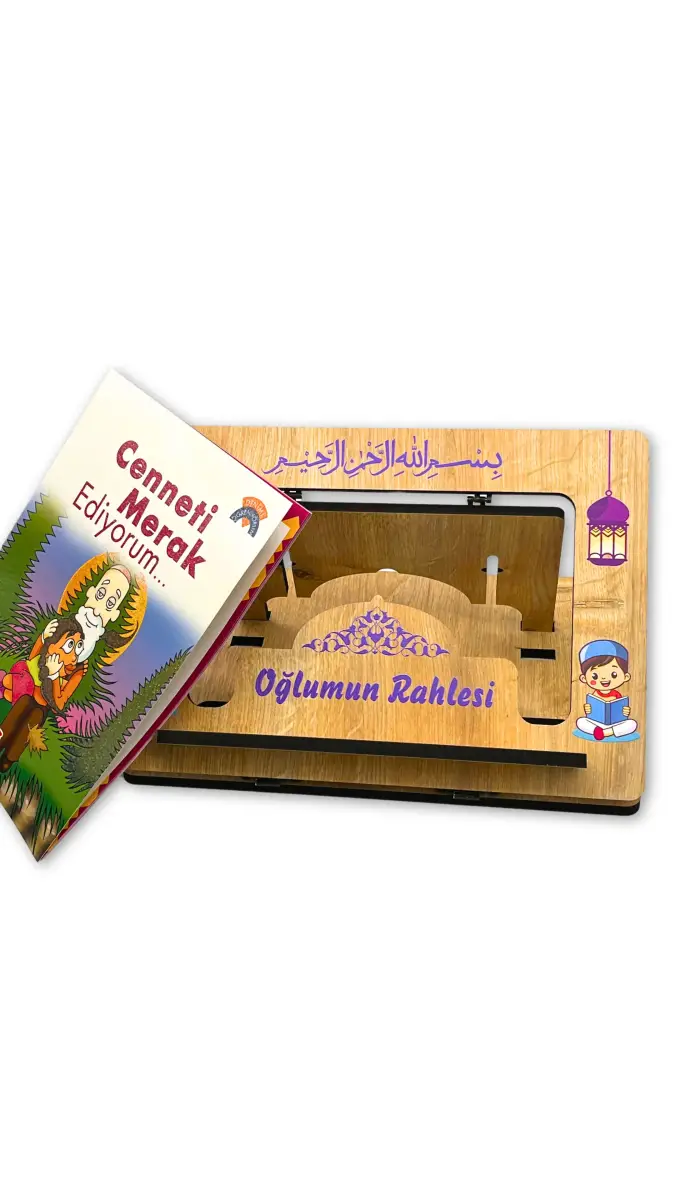 Oğlumun Okuma Rahlesi - 2