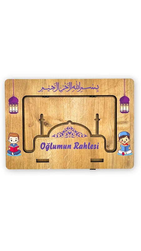 Oğlumun Okuma Rahlesi - 3