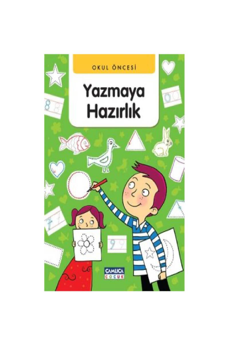 Okul Öncesi 6 Yaş Yazmaya Hazırlık - 1