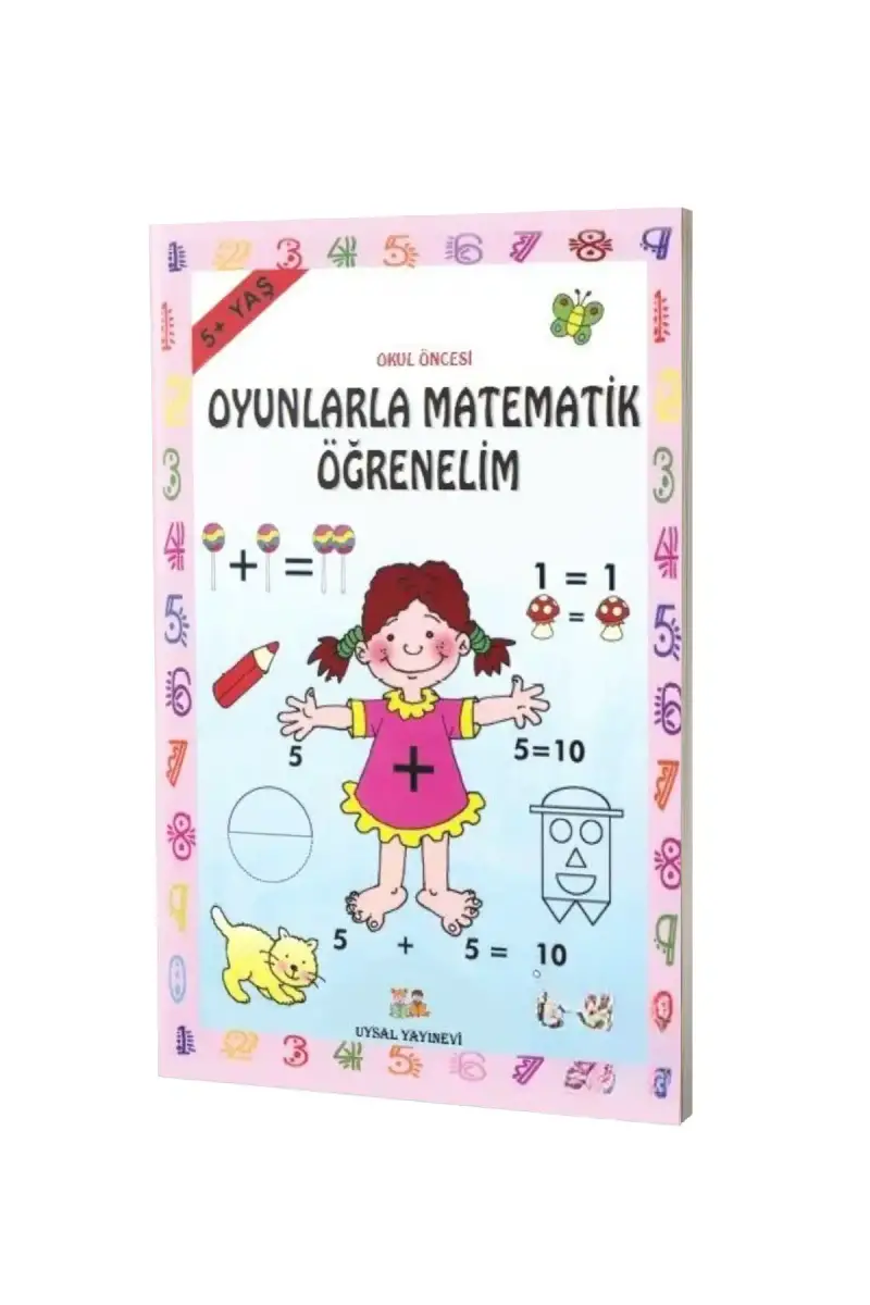 Oyunlarla Matematik Öğrenelim - 5+ Yaş - 1