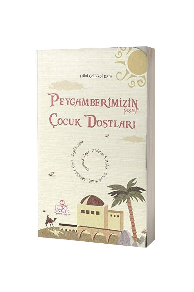 Peygamberimizin Çocuk Dostları 5 Kitap Set - 1