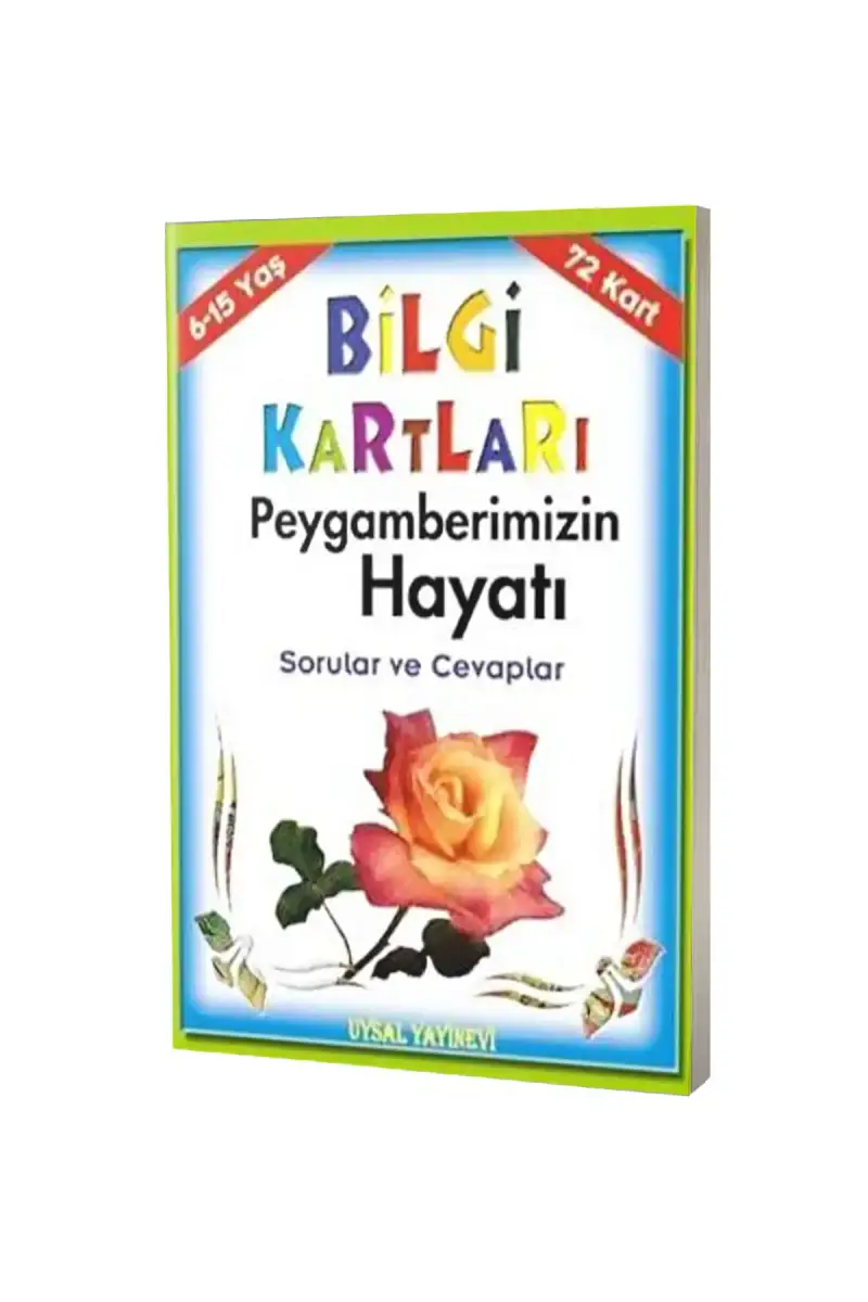 Peygamberimizin Hayatı Sorular ve Cevaplar - Bilgi Kartları 4 - 6-15 Yaş - 1