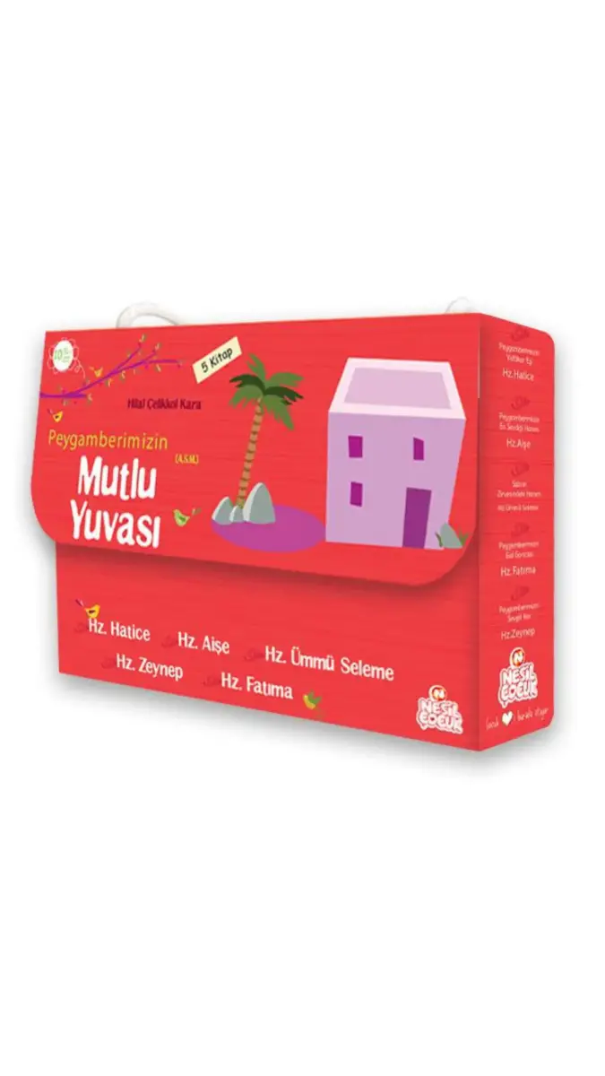 Peygamberimizin Mutlu Yuvası 5 Kitap Set - 1