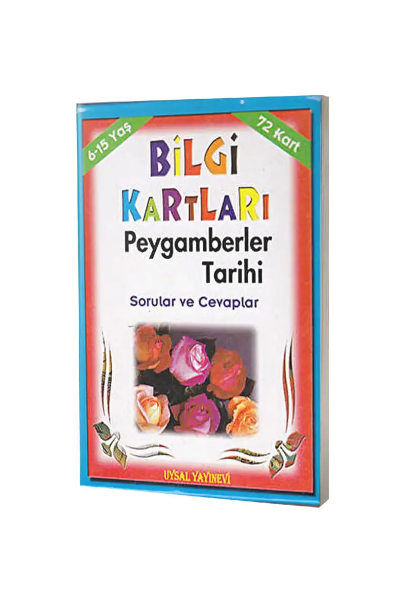 Peygamberler Tarihi Sorular ve Cevaplar - Bilgi Kartları 5 - 6-15 Yaş - 1