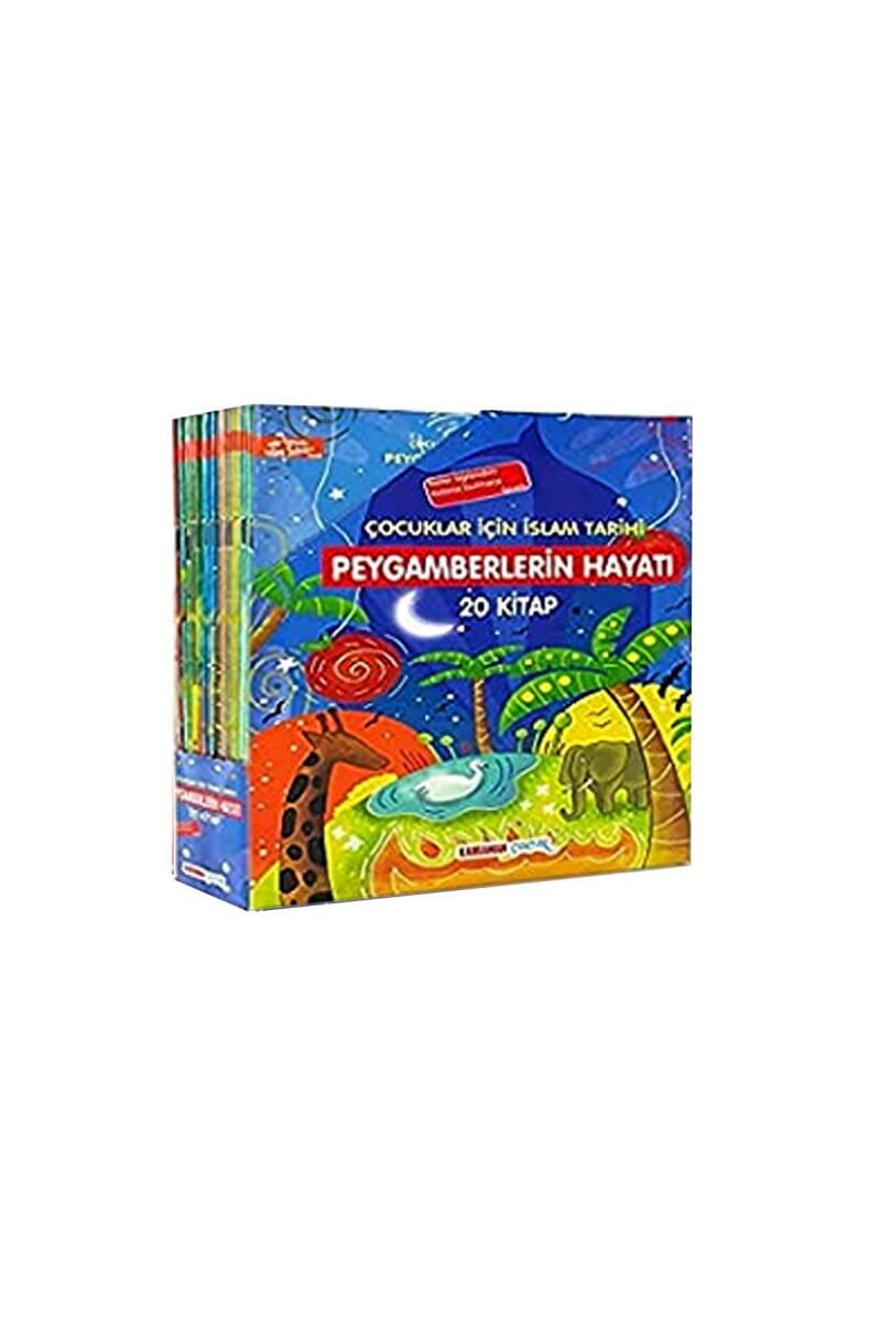 Peygamberlerin Hayatı 20 Kitap Çevirmeli - 1