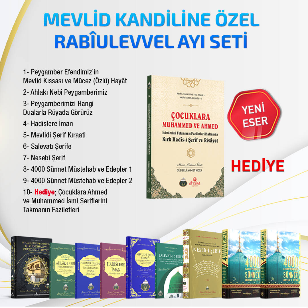 Rabiulevvel Ayı Seti - 1